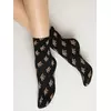Плотные женские носки с рисунками «art» fantasy nero-natural, 23С-82СП, 36-39 (23-25), CONTE ELEGANT,  - 4