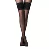 Колготки женские с имитацией ажурных чулок patricia fantasy nero, 23С-71СП, 4, CONTE ELEGANT,  - 3