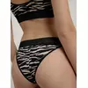 Трусы женские mix&match lta 2508 latte-black zebra, 22С-2521ТСП, 90/XS, CONTE ELEGANT,  - 3