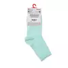 Хлопковые детские носки (однотонные) tip-top 000 бледно-бирюзовый, 5С-11СП, 16, CONTE-KIDS,  - 3