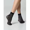 Носки женские с объемными рисунками «hearts» conte fantasy 23с-109сп silver-nero, 23С-109СП, 36-39 (23-25), CONTE ELEGANT,  - 3