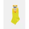 Носки детские короткие (однотонные) esli 000 лимон, 19С-143СПЕ, 20, ESLI,  - 3