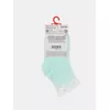 Короткие детские носки с воздушным пикотом tip-top 540 бледно-бирюзовый, 20С-86СП, 18, CONTE-KIDS,  - 4