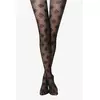 Колготки женские с геометрическим рисунком ingrid fantasy nero, 23С-73СП, 2, CONTE ELEGANT,  - 2