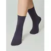 Теплые женские носки conte (махровые) comfort 570 серо-фиолетовый, 7С-47СП, 36-38 (23-25), CONTE ELEGANT,  - 2