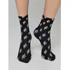 Плотные женские носки с рисунками «art» fantasy nero-bianco, 23С-82СП, 36-39 (23-25), CONTE ELEGANT,  - 1