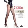 Колготки c рисунками conte moon nero, 23С-67СП, 5, CONTE ELEGANT,  - 1