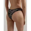 Трусы женские mix&match lbr 2509 latte-black zebra, 22С-2522ТСП, 90/XS, CONTE ELEGANT,  - 2