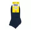 Носки детские короткие (однотонные) esli 000 темно-синий, 19С-143СПЕ, 16, ESLI,  - 2