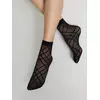Носки женские с имитацией шнуровки conte fantasy 23с-79сп nero, 23С-79СП, 36-39 (23-25), CONTE ELEGANT,  - 1