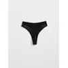 Трусы женские «бразилиана» из хлопка и эластичной сеточки rib with mesh lbr 2496 black tie dye, 22С-2509ТСП, 90/XS, CONTE ELEGANT,  - 4