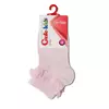 Носки детские однотонные tip-top (с кружевной лентой) 000 cветло-розовый, 7С-11СП, 12, CONTE-KIDS,  - 2