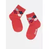 Носки детские conte-kids tip-top (2 пары) 700 красный, 7С-91СП, 14, CONTE-KIDS,  - 2