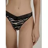 Трусы женские mix&match lta 2508 latte-black zebra, 22С-2521ТСП, 90/XS, CONTE ELEGANT,  - 1