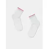 Носки детские conte-kids tip-top (вискоза, с резинкой "пикот") 145 белый, 7С-28СП, 20, CONTE-KIDS,  - 1