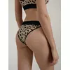 Трусы женские mix&match lta 2508 beige-black leo, 22С-2521ТСП, 90/XS, CONTE ELEGANT,  - 3