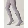Колготки детские (рисунок) school​ 3280 брестские 1010 серый меланж, 14С3280, 128-134 (20), БРЕСТСКИЕ,  - 2