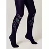 Колготки детские (рисунок) school​ 3280 брестские 1011 темно-синий, 14С3280, 116-122 (18), БРЕСТСКИЕ,  - 3