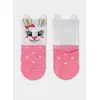 Носки детские с рисунком baby 3086 брестские 1018 розовый, 18С3086, 9-10, БРЕСТСКИЕ,  - 1