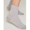 Носки женские хлопковые (с декором) classic 555 серый, 23С-76СП, 36-37 (23), CONTE ELEGANT,  - 1