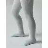 Ажурные детские колготки miss 616 бледно-бирюзовый, 20С-206СП, 104-110 (16), CONTE-KIDS,  - 1