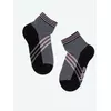 Носки детские (короткие) active 955 серый-светло-розовый, 13С-34СП, 16, CONTE-KIDS,  - 4