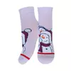 Носки детские (новый год) kids 3079 брестские 8002 бл.сиреневый, 20С3079, 15-16, БРЕСТСКИЕ,  - 1