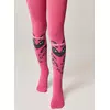 Колготки детские (рисунок) school 3280 брестские 1011 ярко-розовый, 14С3280, 128-134 (20), БРЕСТСКИЕ,  - 1