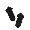 Короткие женские спортивные носки из хлопка 3dsocks 000 черный, 24С-3СП, 36-38 (23-25), CONTE ELEGANT,  - 2