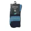 Носки мужские diwari happy 047 темно-синий-голубой, 15С-23СП, 42-43 (27), DIWARI,  - 2