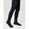 Колготки детские в рубчик из микрофибры judy nero, 22С-142СП, 116-122, CONTE ELEGANT,  - 2