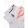 Носки детские (короткие) active 957 светло-серый, 13С-34СП, 20, CONTE-KIDS,  - 6