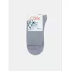 Классические женские носки из хлопка 3dsocks 000 серый, 24С-2СП, 36-38 (23-25), CONTE ELEGANT,  - 6