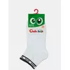 Носки детские (короткие) active 580 белый-черный, 13С-34СП, 16, CONTE-KIDS,  - 8