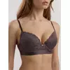 Бюстгальтер «пуш-ап» с формованной чашкой на каркасах eden tb1145 аметист, 23С-0002КСП, 70C, CONTE ELEGANT,  - 1