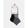 Носки детские (короткие) active 955 серый-светло-розовый, 13С-34СП, 16, CONTE-KIDS,  - 8