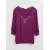 Джемпер женский esli ld 369 пурпурный, 12С-482ДСП, 158,164-92, ESLI,  - 1