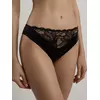 Трусы женские «танга» со средней линией талии fleur de lis tp6138 черный, 23С-0010КСП, 90/XS, CONTE ELEGANT,  - 1