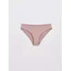 Трусы женские «бикини» из хлопка basic collection lb 2002.12 wood rose, 22С-2304ТСП, 106/XL, CONTE ELEGANT,  - 3