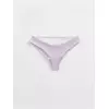 Трусы женские «танга» со средней линией талии fleur de lis tp6138 лаванда, 23С-0010КСП, 106/XL, CONTE ELEGANT,  - 3