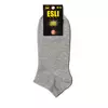 Короткие мужские носки esli 000 серый, 19С-146СПЕ, 44-45 (29), ESLI,  - 2