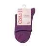 Носки женские вискозные classic (люрекс, без резинки) 000 сиреневый, 17С-16СП, 38-39 (25), CONTE ELEGANT,  - 3