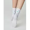 Носки женские esli basic 591 белый, 21С-78СПЕ, 36-39 (23-25), ESLI,  - 4