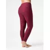 Экстрамягкие джеггинсы с высокой посадкой и термоэффектом windy+ dark bordo, 18С-559ТСП, 170-114/3XL, CONTE ELEGANT,  - 2