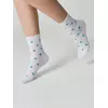 Носки женские esli basic 591 белый, 21С-78СПЕ, 36-39 (23-25), ESLI,  - 1