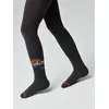 Колготки детские tip-top 684 темно-серый, 4С-04СП, 116-122 (18), CONTE-KIDS,  - 1