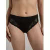 Трусы женские «слип» со средней линией талии aura rp3180 черный, 23С-0047КСП, 114/3XL, CONTE ELEGANT,  - 1