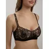 Бюстгальтер женский «бандо с мягкой чашкой» fleur de lis tb6149 черный, 23С-0007КСП, 70B, CONTE ELEGANT,  - 2