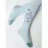 Колготки детские tip-top 679 бледно-бирюзовый, 4С-04СП, 116-122 (18), CONTE-KIDS,  - 2