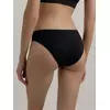 Трусы женские «бикини» из хлопка basic collection lb 2002.12 black-blue, 22С-2304ТСП, 98/M, CONTE ELEGANT,  - 3